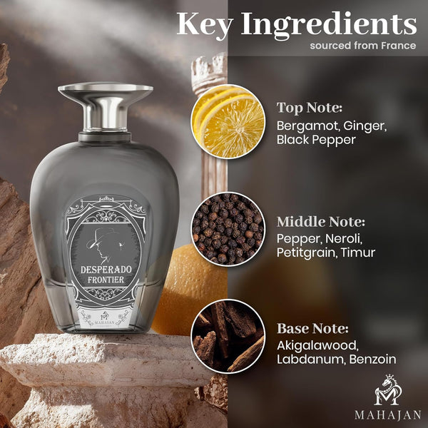 Mahajan Perfumes Desperado Frontier