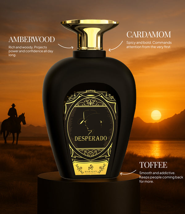 Mahajan Perfumes™ Desperado Trio Bundle
