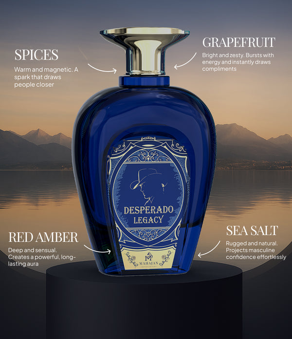 Mahajan Perfumes™ Desperado Trio Bundle