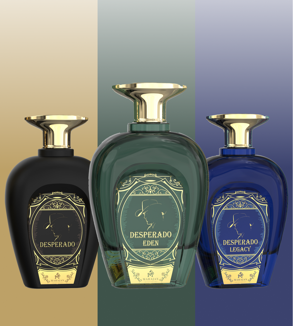Mahajan Perfumes™ Desperado Trio Bundle