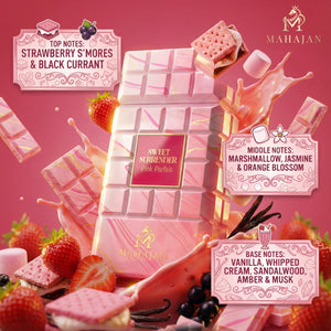 Mahajan Sweet Surrender Pink Parfait