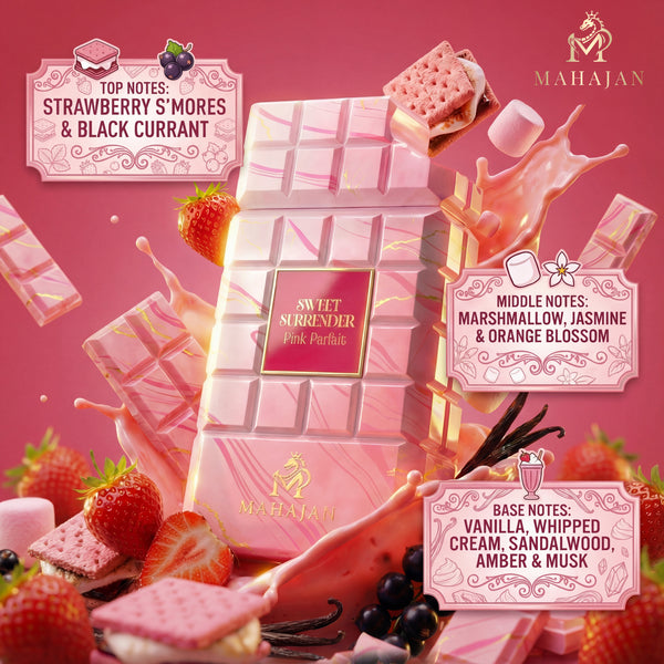 Mahajan Sweet Surrender Pink Parfait