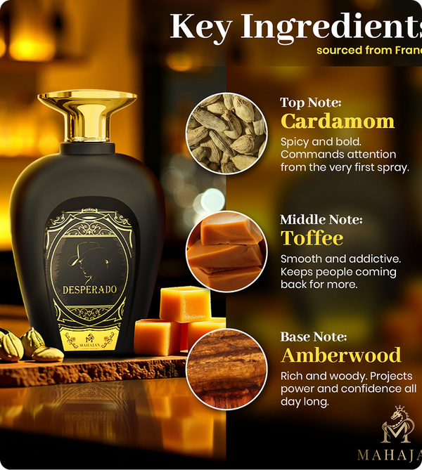 Mahajan Perfumes™ Desperado