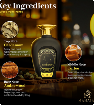 Mahajan Perfumes™ Desperado