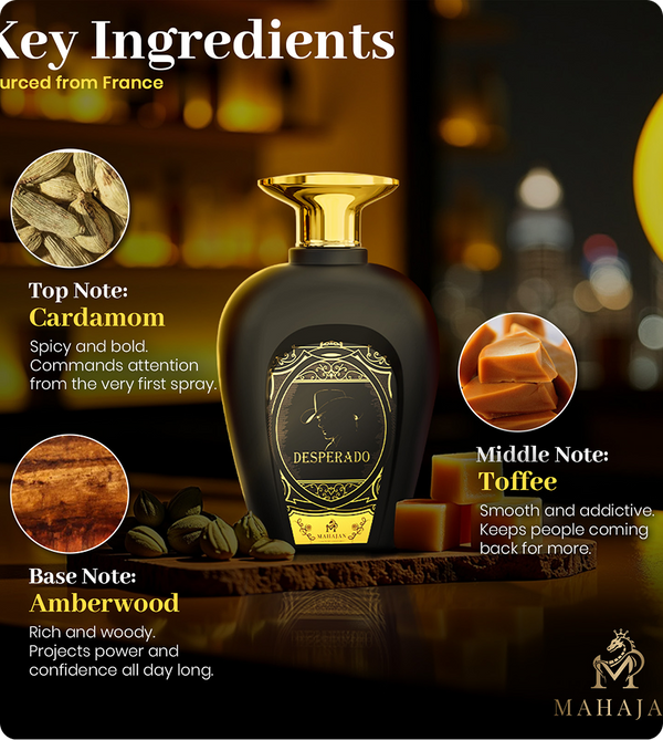 Mahajan Perfumes™ Desperado