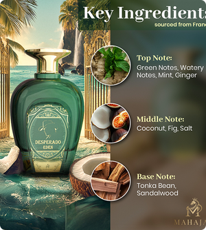 Mahajan Perfumes™ Desperado Eden