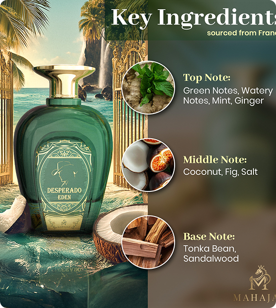 Mahajan Perfumes™ Desperado Eden