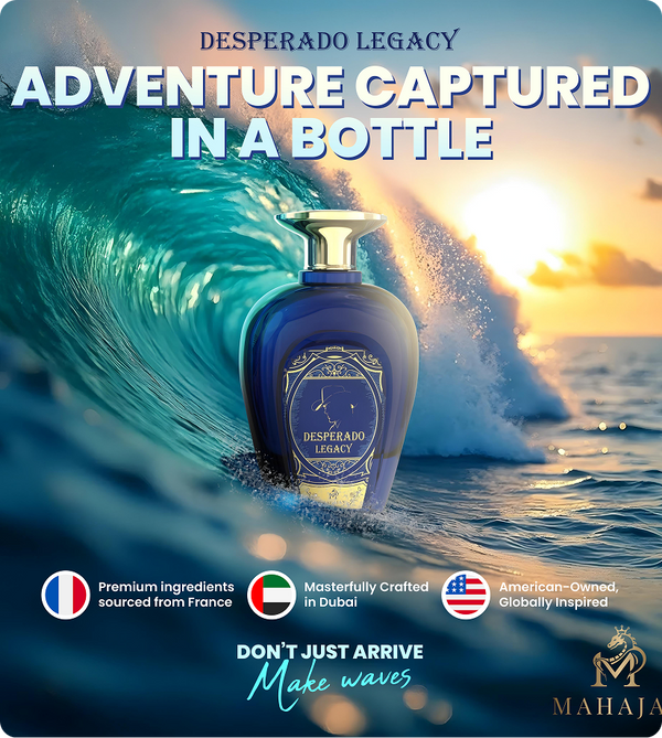 Mahajan Perfumes™ Desperado Legacy