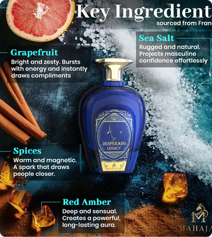 Mahajan Perfumes™ Desperado Legacy