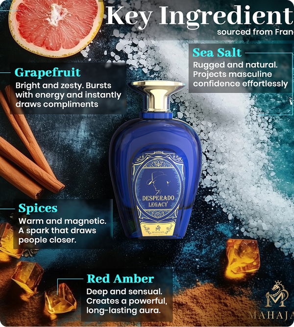 Mahajan Perfumes™ Desperado Legacy