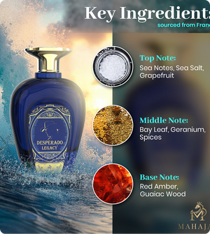 Mahajan Perfumes™ Desperado Legacy
