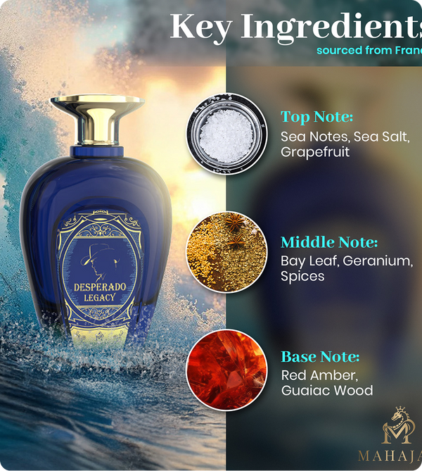 Mahajan Perfumes™ Desperado Legacy